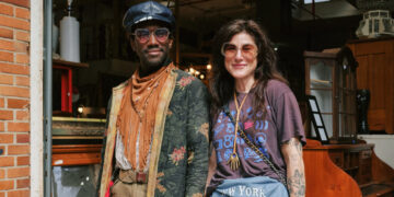 The Maximalist Couple Who Are Each Other’s Style Enablers