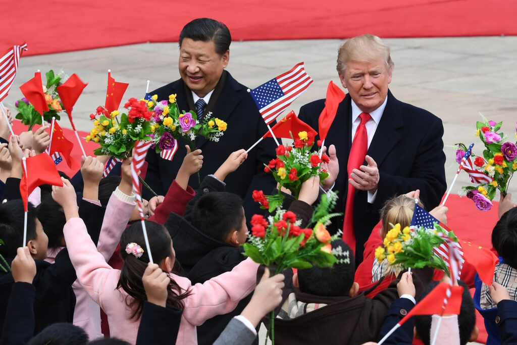 Confident in China’s power, Xi is ready to host an unpredictable Trump