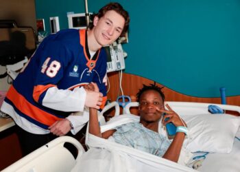 Matthew Schaefer teams up with Northwell after historic rookie season