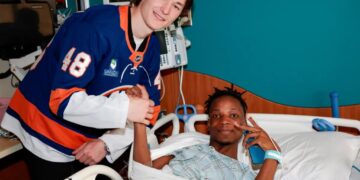 Matthew Schaefer teams up with Northwell after historic rookie season
