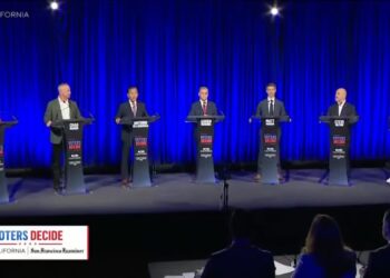 Final California Governor Debate Ignores Hollywood Issues Altogether