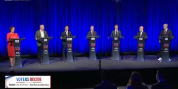 Final California Governor Debate Ignores Hollywood Issues Altogether