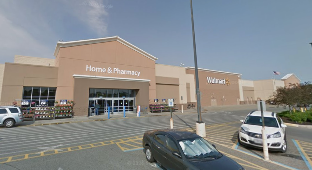 Authorities said the suspect then smashed into the store's jewelry counter, stealing nearly $10,000 worth of merchandise before walking out and fleeing the scene on a motorcycle.