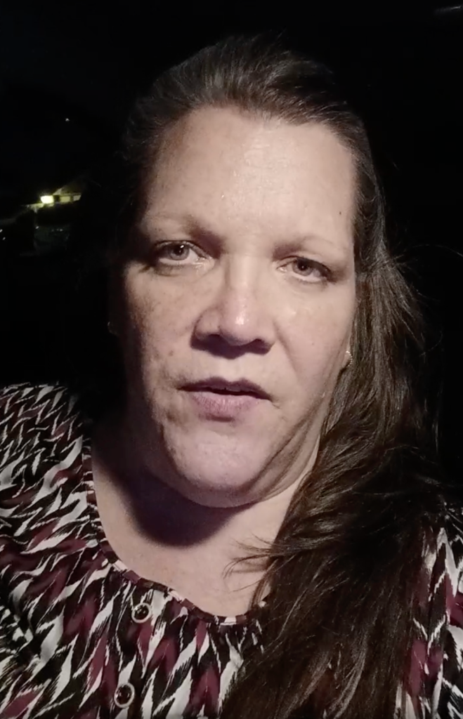 Fisher speaks out after during a Facebook livestream hours after the meeting on May 26, 2026.