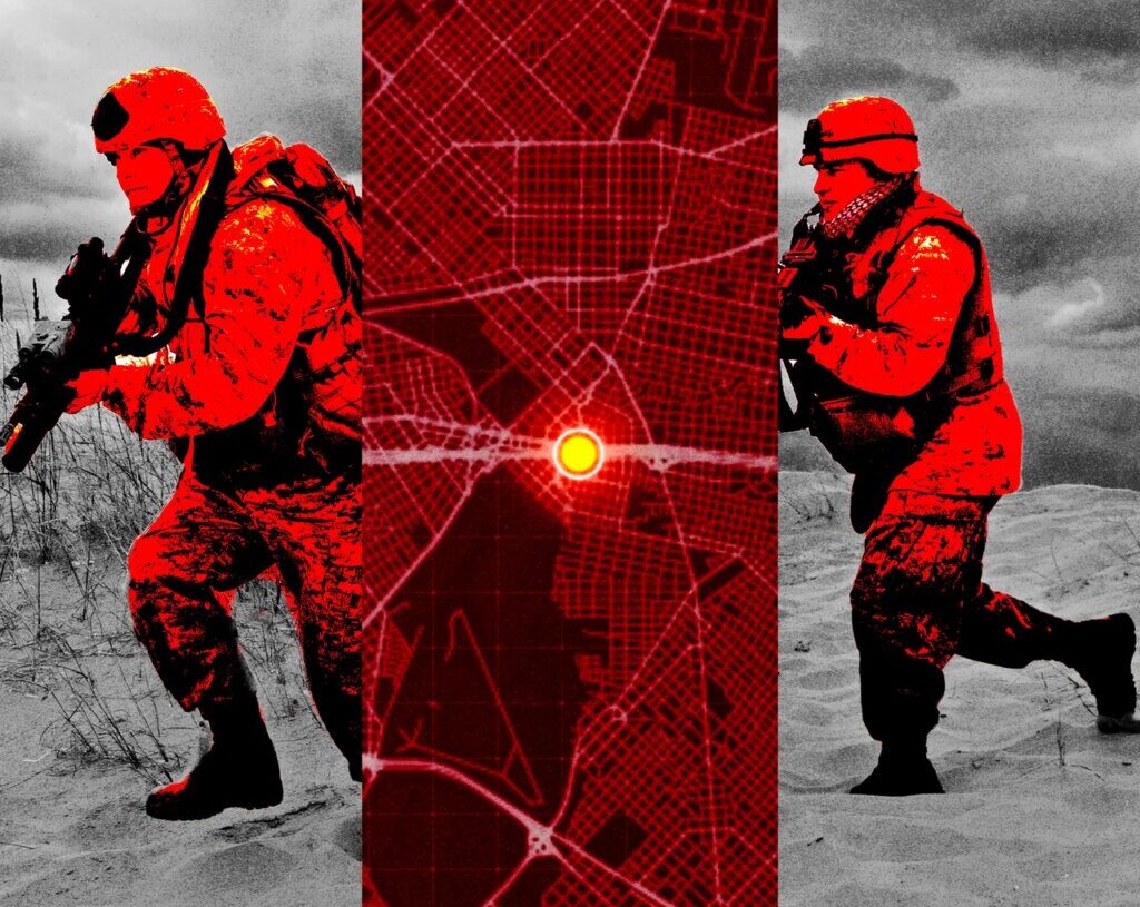 The Pentagon Knew Enemies Could Track Troops’ Phones for Years. Now They Are