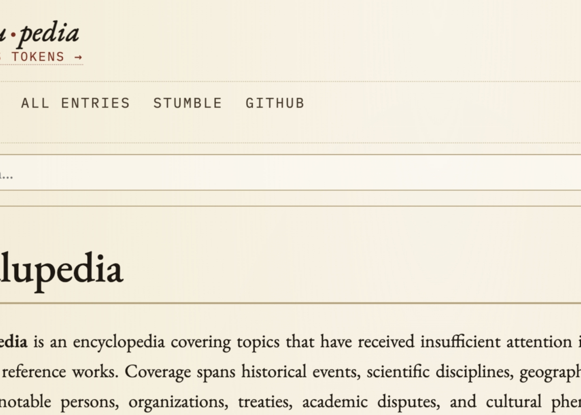 Someone Made a Fake Wikipedia for AI Hallucinations, and It’s Basically the Internet Eating Itself
