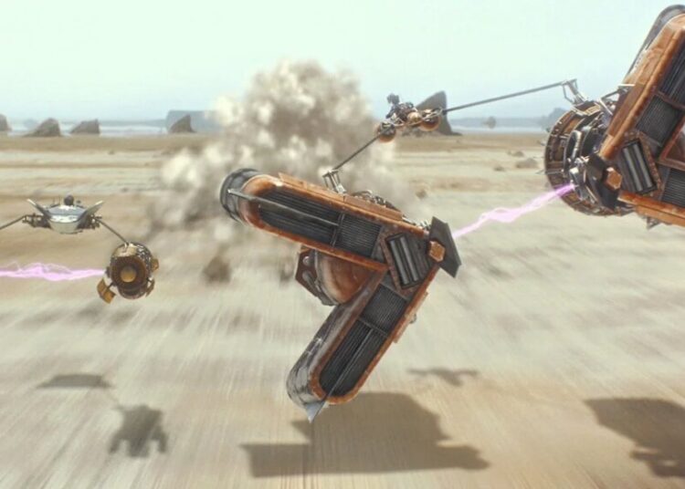 Lucas Museum of Narrative Art Unveils Inaugural Cinema Exhibition ‘Star Wars in Motion’
