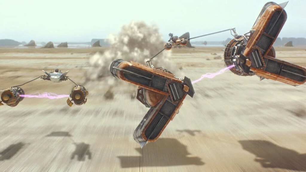 Lucas Museum of Narrative Art Unveils Inaugural Cinema Exhibition ‘Star Wars in Motion’