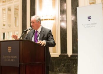 Blackstone’s Steve Schwarzman built a program to teach young leaders about China. It’s harder to get into than Harvard