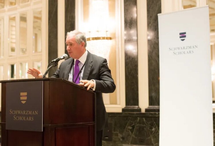 Blackstone’s Steve Schwarzman built a program to teach young leaders about China. It’s harder to get into than Harvard