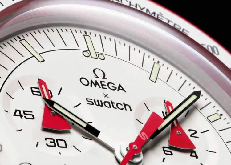 Swatch Is Planning a “Royal Pop” Follow-Up to the MoonSwatch in a Week