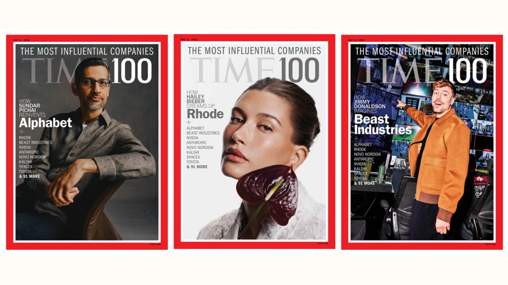 How We Chose the TIME100 Companies of 2026