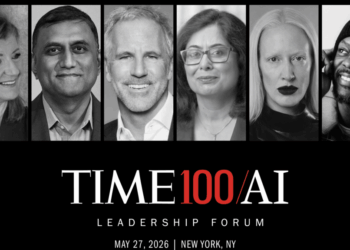 TIME Brings Together Influential Leaders for First-Ever TIME100 AI Leadership Forum