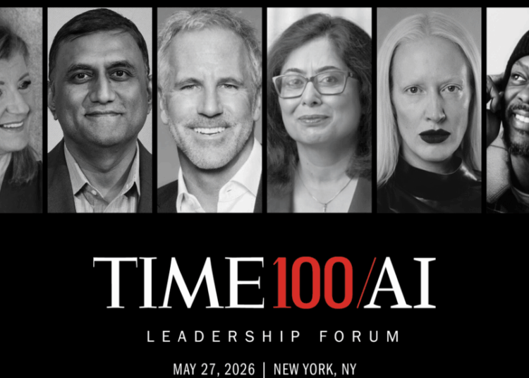 TIME Brings Together Influential Leaders for First-Ever TIME100 AI Leadership Forum