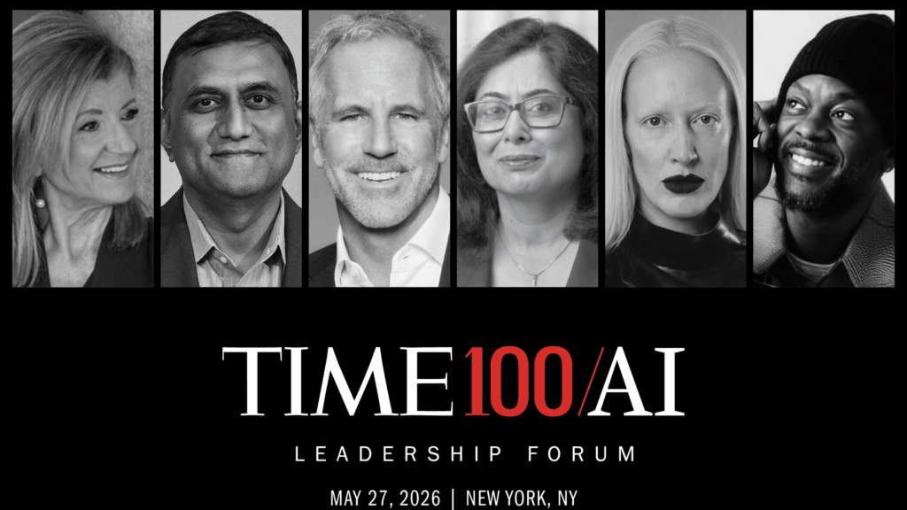 TIME Brings Together Influential Leaders for First-Ever TIME100 AI Leadership Forum