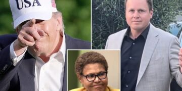 Trump could shake up LA mayor race with bombshell Spencer Pratt endorsement