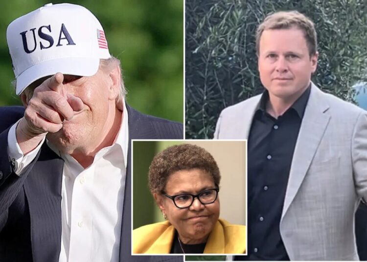 Trump could shake up LA mayor race with bombshell Spencer Pratt endorsement