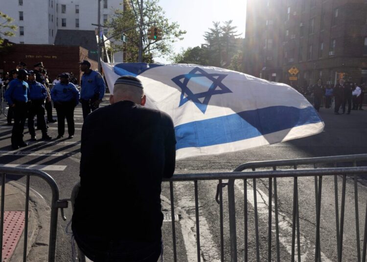 Attacks on Jewish sites stir fear ahead of New York’s Israel Day Parade