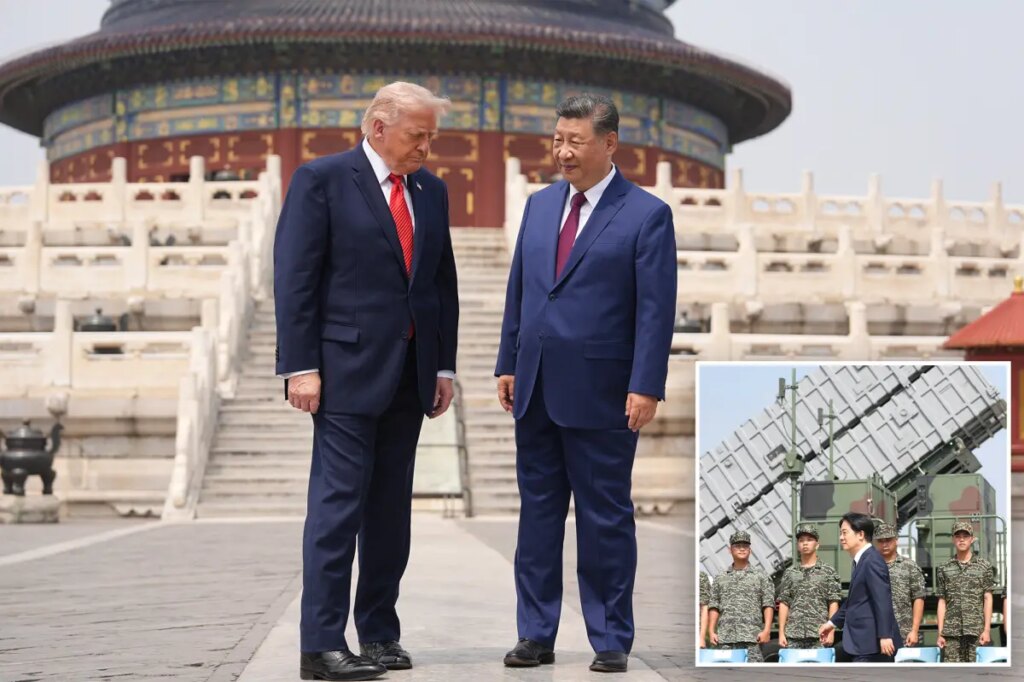 Taiwan says no surprises from Trump-Xi summit, China should end military pressure