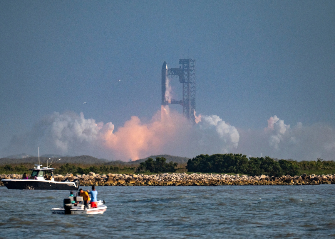Texas Residents Are Suing SpaceX Over ‘Terrestrial Bombardment’