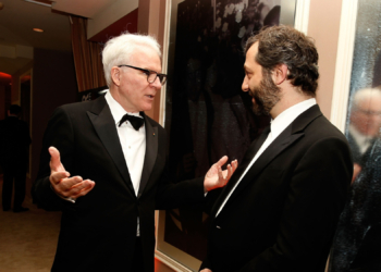 That Time Judd Apatow Extorted Steve Martin for an Autograph