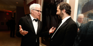 That Time Judd Apatow Extorted Steve Martin for an Autograph