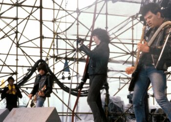 This Pioneering Punk Band Had Some Surprisingly Kind Words About the World Leader They Were Protesting in a Very Political 1985 Song
