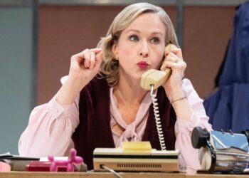‘The Receptionist’ Off Broadway Review: She Answers the Phone, Makes Coffee. Does That Make Her a Fascist?