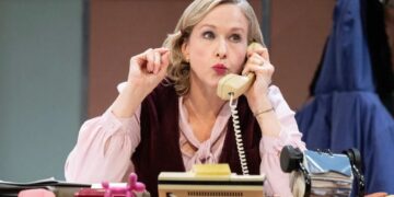 ‘The Receptionist’ Off Broadway Review: She Answers the Phone, Makes Coffee. Does That Make Her a Fascist?