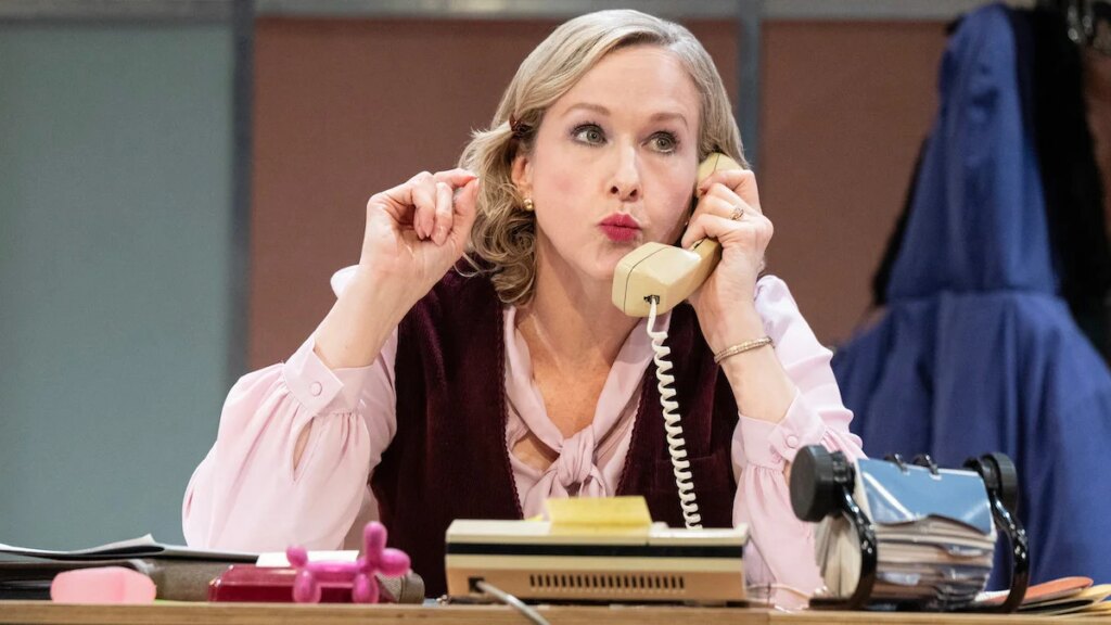 ‘The Receptionist’ Off Broadway Review: She Answers the Phone, Makes Coffee. Does That Make Her a Fascist?