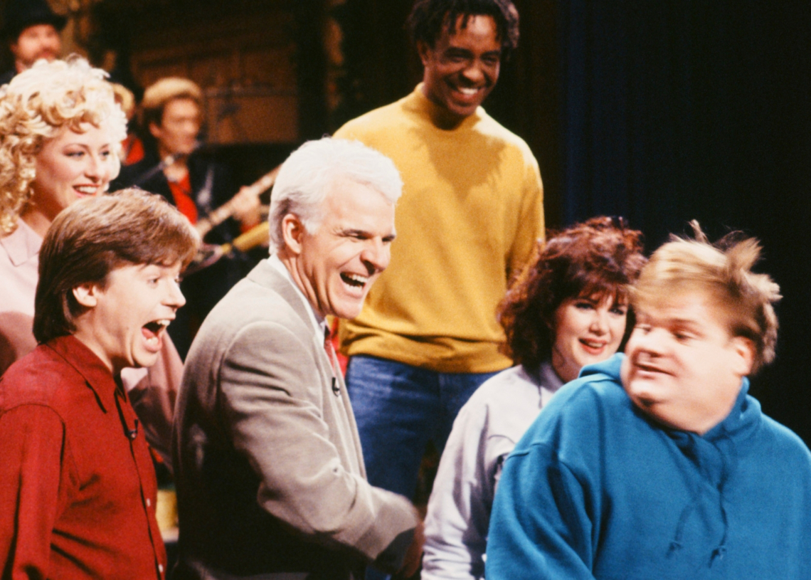 The ‘SNL’ Legend Who Snuck Into the Shower With Mike Myers Every Week