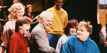 The ‘SNL’ Legend Who Snuck Into the Shower With Mike Myers Every Week