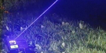 This Guy Built a Personal Mosquito Defense System That Shoots Bugs With Real Lasers