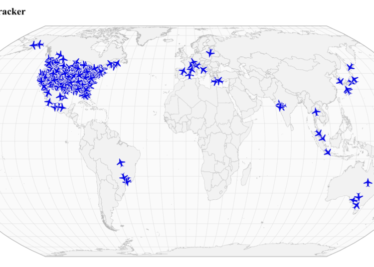 This Website Will Let You Know When Rich People Are Fleeing the Apocalypse