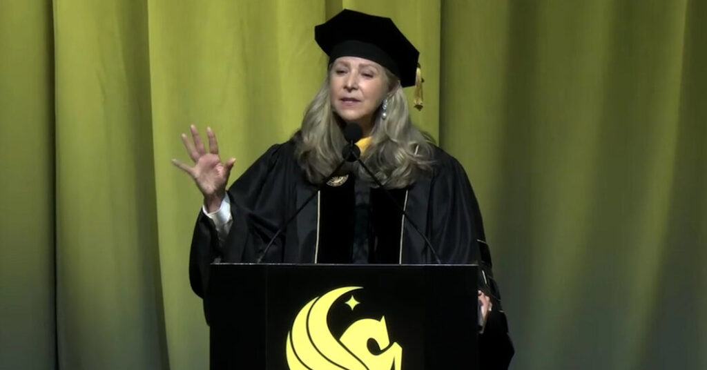 Graduates Boo Commencement Speech About A.I.