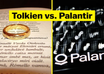 What would J.R.R. Tolkien think of Palantir?