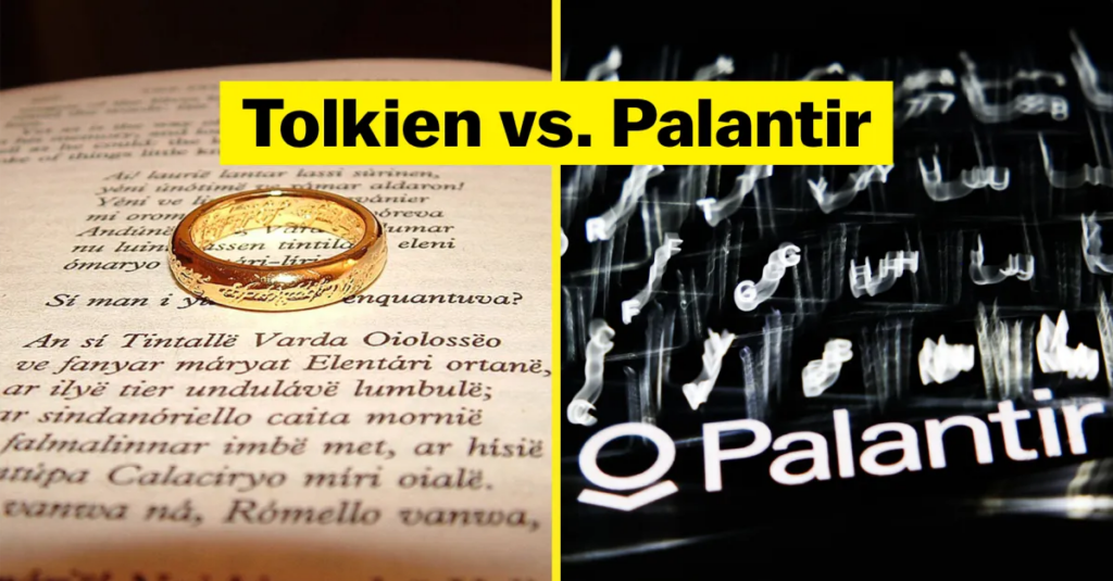 What would J.R.R. Tolkien think of Palantir?