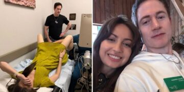 Biohacking billionaire Bryan Johnson overshares about his girlfriend’s vagina yet again — this time from her gyno exam