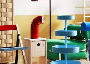 Ikea’s New Designer Collection Is Home-Office Heaven