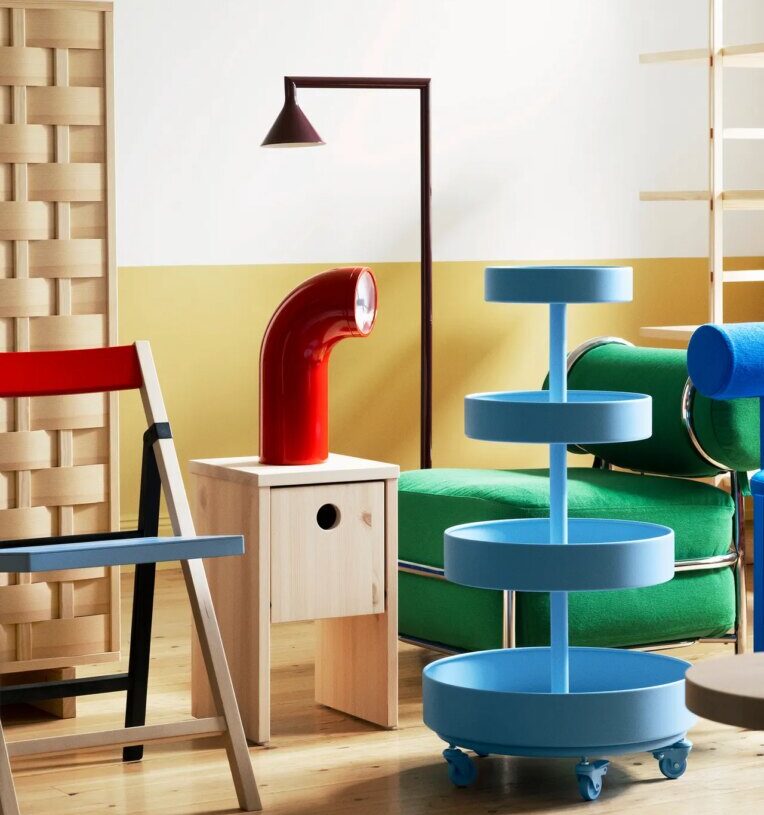 Ikea’s New Designer Collection Is Home-Office Heaven