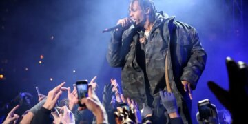 Travis Scott Called This Controversial Rapper His ‘Stepdad’ With a ‘God-Level’ Album That Broke the Hip-Hop ‘Code’