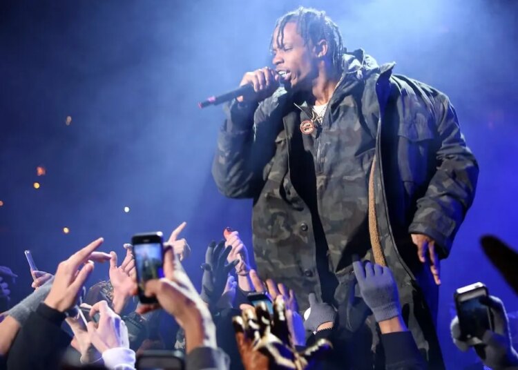 Travis Scott Called This Controversial Rapper His ‘Stepdad’ With a ‘God-Level’ Album That Broke the Hip-Hop ‘Code’