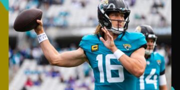The Jacksonville Jaguars shared their 2026 schedule. See Trevor Lawrence
