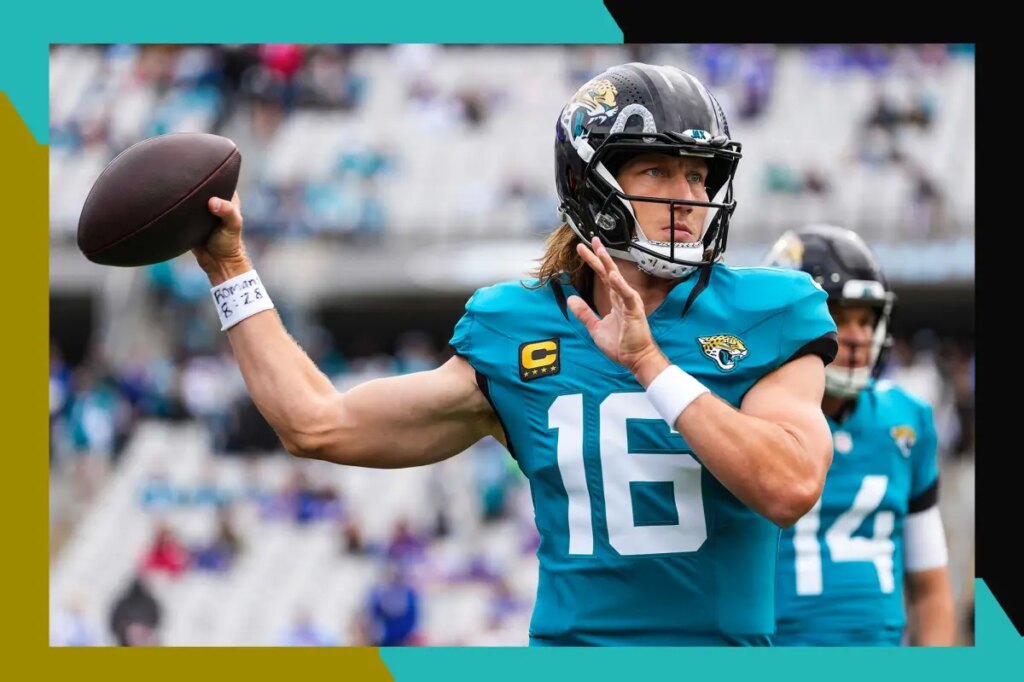 The Jacksonville Jaguars shared their 2026 schedule. See Trevor Lawrence