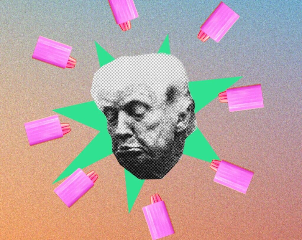Trump Wants to Be the Hero Vapers Don’t Really Need
