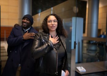 A journalist targeted by the Trump administration still feels silenced months after arrest