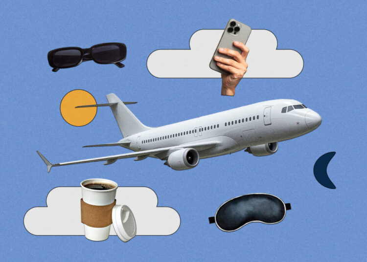The app that helped me manage my jet lag