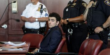 Gun, notebook from Mangione’s backpack can be used in state trial, judge rules