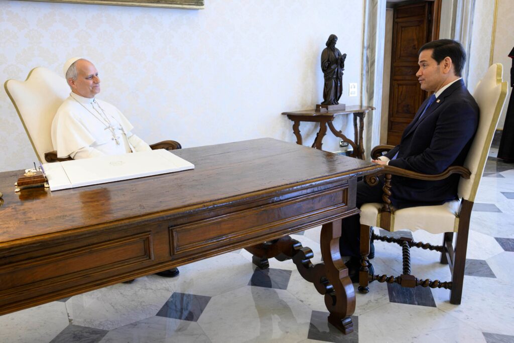 Pope Leo is right. Trump’s war in Iran fails a test.