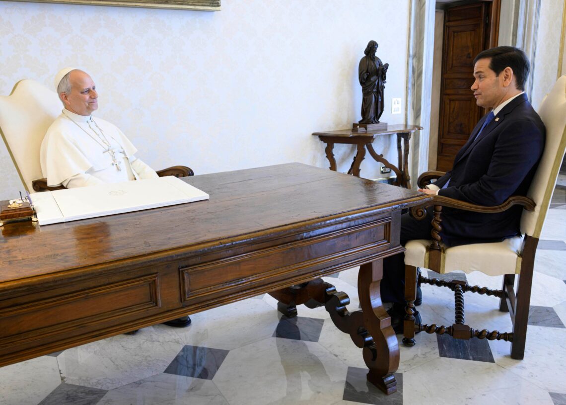 A rift between Pope Leo and the White House deepens